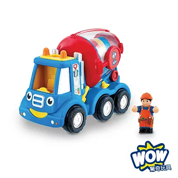 英國 WOW Toys 驚奇玩具 水泥車 麥克
