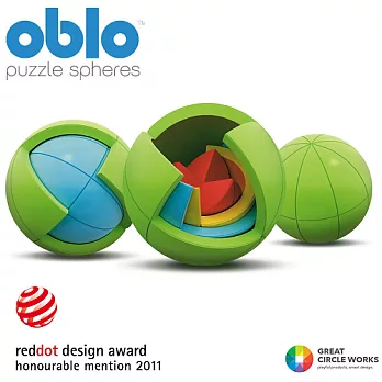 加拿大 OBLO Puzzle Spheres 3D益智球