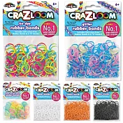 【美國Cra-Z-Art】Cra-Z-Loom 彩虹圈圈編織 橡皮筋補充包 (6包)-C款