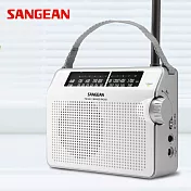 山進收音機SANGEAN-二波段復古收音機(調頻/調幅)PR-D6