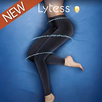 【Lytess法國原裝】 神奇內搭 睡覺塑九分褲L黑色