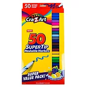 【美國Cra-Z-Art】50色可水洗彩色筆