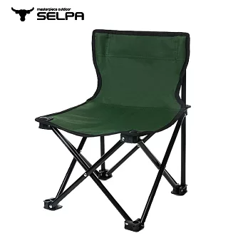 【韓國SELPA】戶外折疊靠背椅綠色
