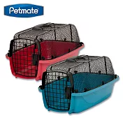 Petmate《新式網型提籃》新式透氣款，放便好收納-紅