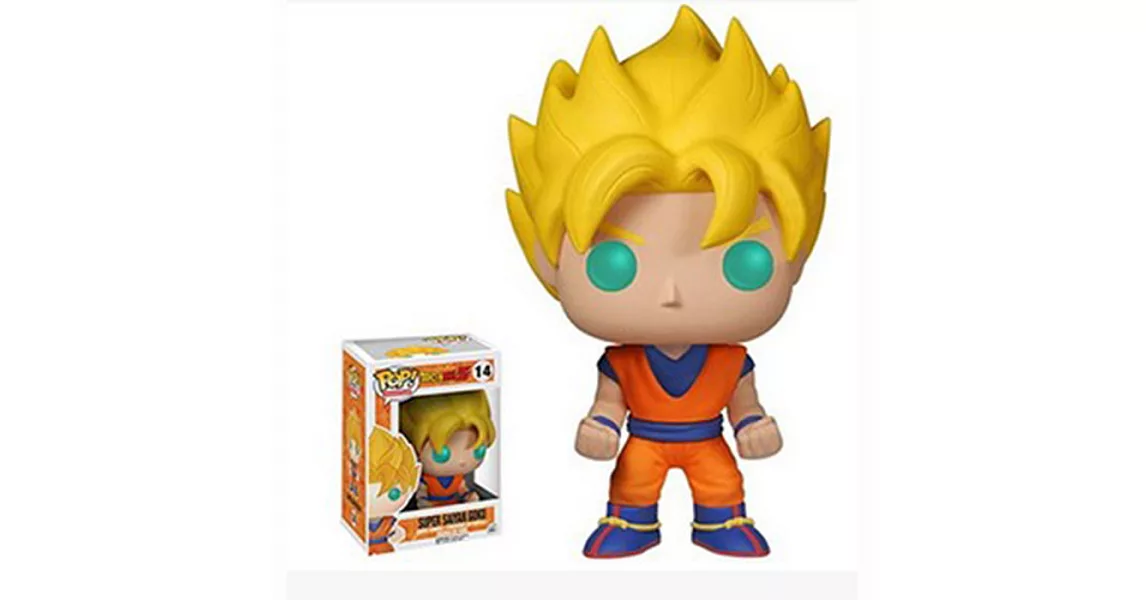 FUNKO POP 大頭公仔 七龍珠Z 超級賽亞人悟空