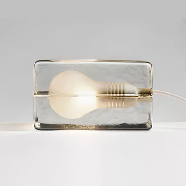 Design House Stockholm Block Lamp 冰塊燈 白色燈線