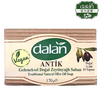 【土耳其dalan】頂級76%橄欖油傳統手工皂170g