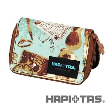 HAPI+TAS 藝術信用卡夾(薄荷)