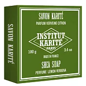 Institut Karite Paris 巴黎乳油木 檸檬馬鞭草皂 100g