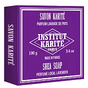 Institut Karite Paris 巴黎乳油木 薰衣草皂 100g
