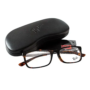 【Ray Ban 雷朋】雷朋光學眼鏡經典熱賣款/琥珀銀邊(5312D-5248)琥珀銀邊