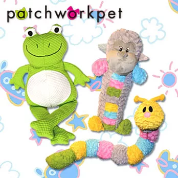 Patchwork pet 寵物用可愛動物造形絨毛娃娃(20吋) 大眼娃