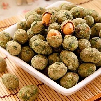 《泰優豆》香蔥芥茉花生-伴手禮盒(306g±5%/盒,共兩盒)