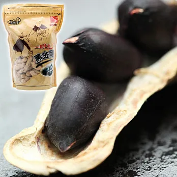 《吳啟魯》黑金剛花生(500g/包,共兩包)