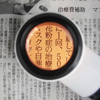 【日本I.L.K】7x/30mm 日本製鎢絲燈工作用量測型立式放大鏡 #M-170