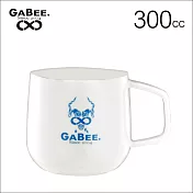 GABEE. 38號馬克杯300CC(藍色) HG0859GBB