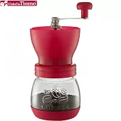 Tiamo 0925密封罐陶瓷磨豆機(桃紅色) HG6149PK
