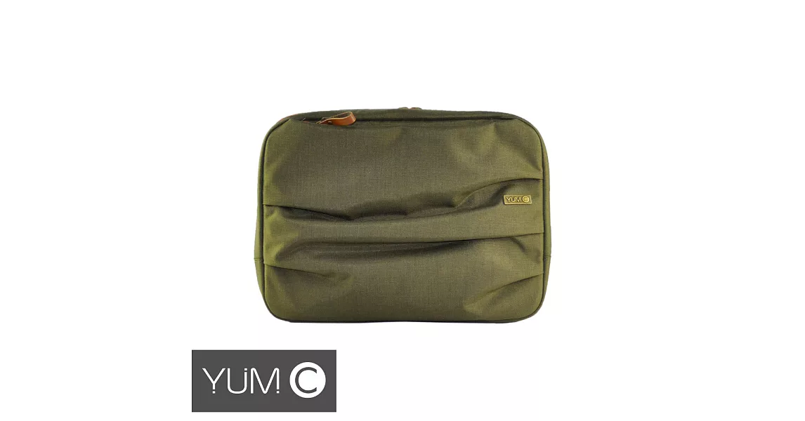 美國Y.U.M.C. Haight城市系列Laptop sleeve13吋筆電包橄欖綠