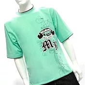 『摩達客』美國進口品牌 【Makaveli】Poetic Justice 綠色 T 恤A-XL
