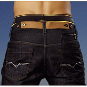 『摩達客』英國進口新銳設計師品牌【Schultz 】Blouberg 半窄管中低腰丹寧褲28
