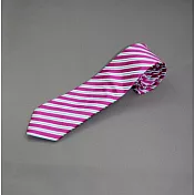 『摩達客』英國進口【Charles Tyrwhitt】高級粉紅斜紋領帶(含領帶盒包裝)Free SIZE