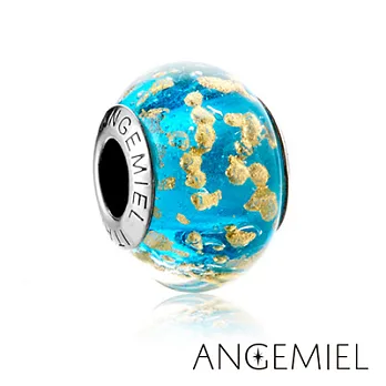 Angemiel安婕米 義大利純銀珠飾 徜徉 琉璃珠