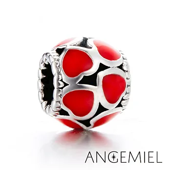 Angemiel安婕米 925純銀串珠 熱戀