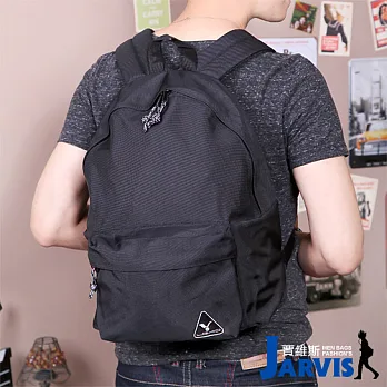 Jarvis 後背包 休閒多功能-雅痞-0526黑色