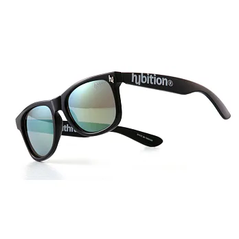 Hybition 太陽眼鏡 Truthful Toy Glossy Black/Champagne Revo Lens 黑/香檳