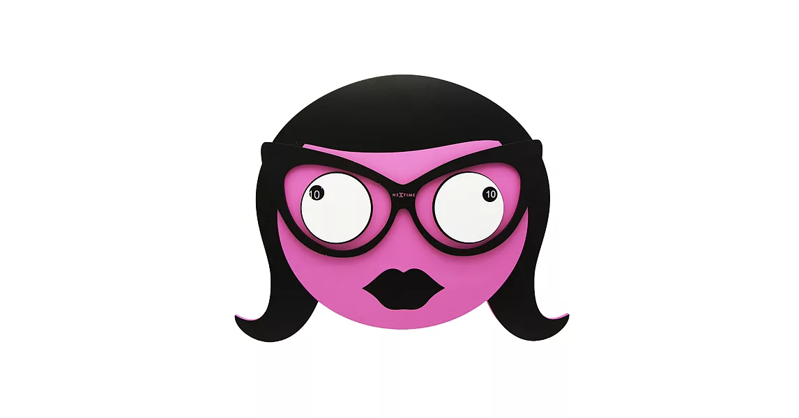 Mrs.Spectacles 眼鏡小姐掛鐘