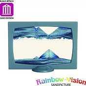 【Rainbow-Vision】水砂畫-彩虹之幕(screenie)-灰色灰色