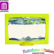 【Rainbow-Vision】水砂畫-彩虹之幕(screenie)-黃色