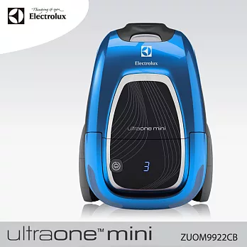 Electrolux 瑞典 伊萊克斯 UltraOne mini 藍寶精靈 吸塵器(ZUOM9922CB)