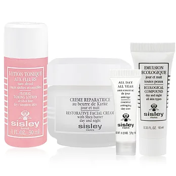 Sisley 希思黎 修護面霜組