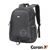 CARANY 卡拉羊 26L 大容量 電腦隔層  輕量後背包 書包 雙肩包 (深灰) 58-0006