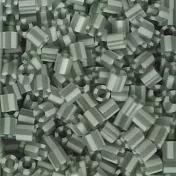 《Perler 拼拼豆豆》1000顆補充包-144號銀白條紋(特殊色)