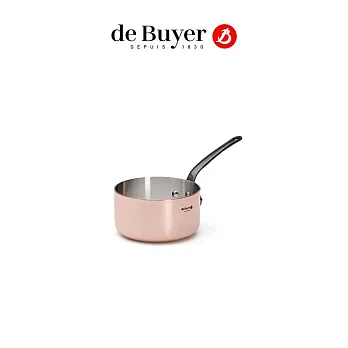 法國【de Buyer】畢耶鍋具『契合銅鍋系列』14公分單柄調理鍋(無蓋)