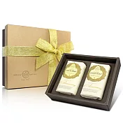 Nesti Dante 義大利手工皂-經典黃金皂禮盒(250g×2入)-送品牌紙袋