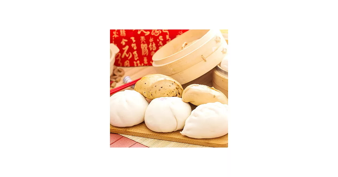 《花蓮吳媽媽包子專賣店》鮮肉包(5個/入)