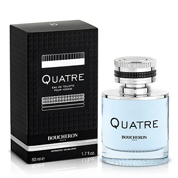 BOUCHERON 伯瓊經典環戒男性淡香水(50ml)-送品牌小香+針管