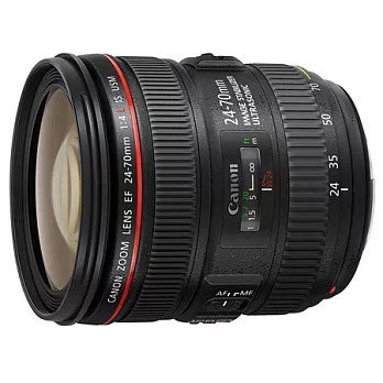 (公司貨)Canon EF 24-70mm F4 L IS USM 標準變焦鏡頭-送TOKO濾鏡(77)+大吹球清潔組+LP1拭鏡筆