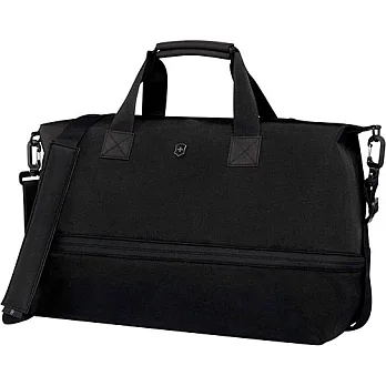 Victorinox 維氏 WT 5.0 拉鍊伸縮旅行袋-黑