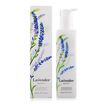 Crabtree & Evelyn 瑰珀翠 英國薰衣草保濕乳液(245ml)
