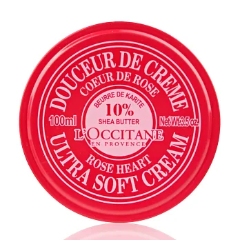 L’OCCITANE 歐舒丹 乳油木玫瑰輕柔潤膚霜(100ml)