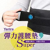Yantra Belt彈力護腰帶拉環式-銀髮/運動/工作/久坐/久站S26-30吋