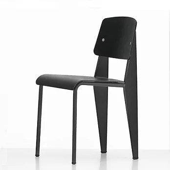 Vitra Standard SP 標準單椅 （全深黑）