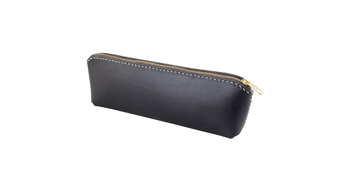 【頤坊皮藝】柏克DIY筆袋 黑色