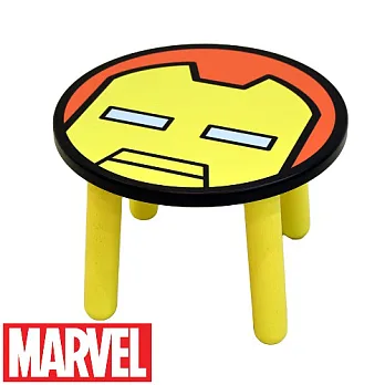 【MARVEL】漫威授權 鋼鐵人木製矮凳/椅凳/小椅子/兒童椅(台灣製正版授權)