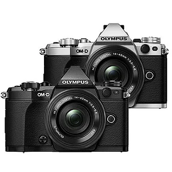 OLYMPUS OM-D E-M5 Mark II + 12-50mm (公司貨)+32G C10卡+大吹球清潔組+拭鏡筆-黑色