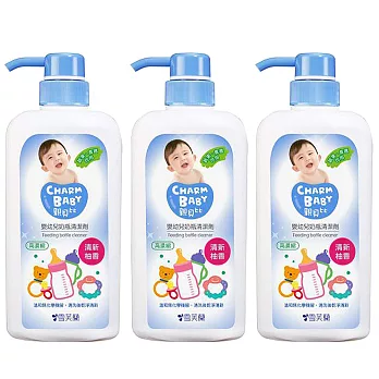 雪芙蘭親貝比 嬰幼兒奶瓶清潔劑700ml/3入